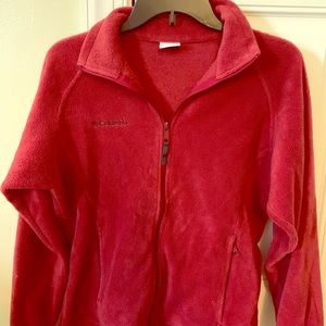 Women’s Size Small Columbia Fleece Jacket